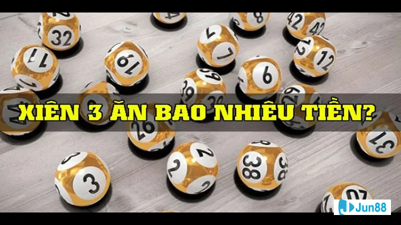 Tiền thưởng lô xiên 3 miền Bắc