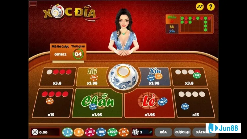 Xóc đĩa đổi thưởng online
